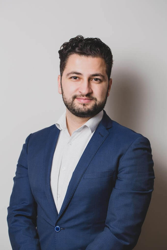 Haik Zakharyan, founder of Zakharyan Law Professional Corporation